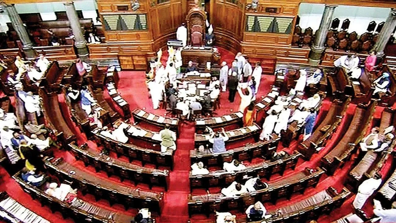 Rajya Sabha Adjourned Till March 15