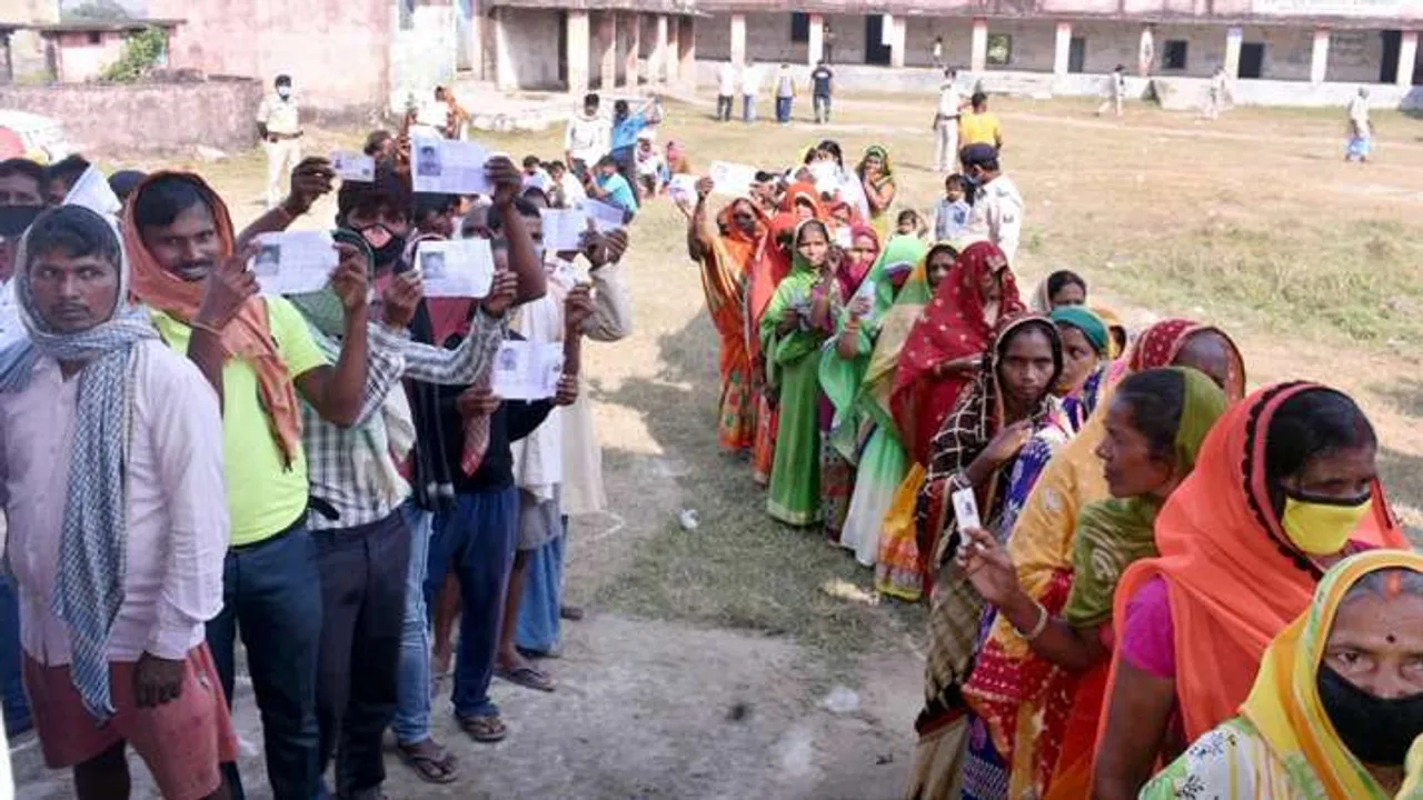 Bihar Polls: 19.77% Voter Turnout till 11 AM in 3rd Phase