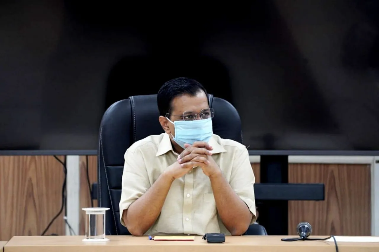 Kejriwal Asks Center to Ban All Flights from UK