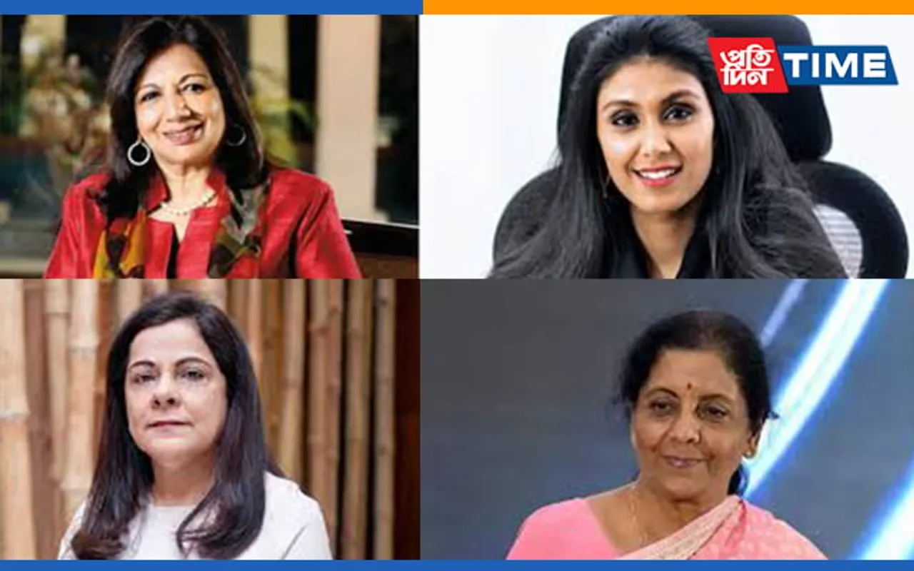 Four Indians In Forbes List Of 100 Most Powerful Women