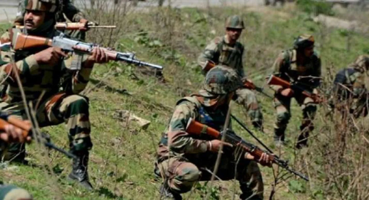 J&K: 5 Army Personnel Killed In Encounter