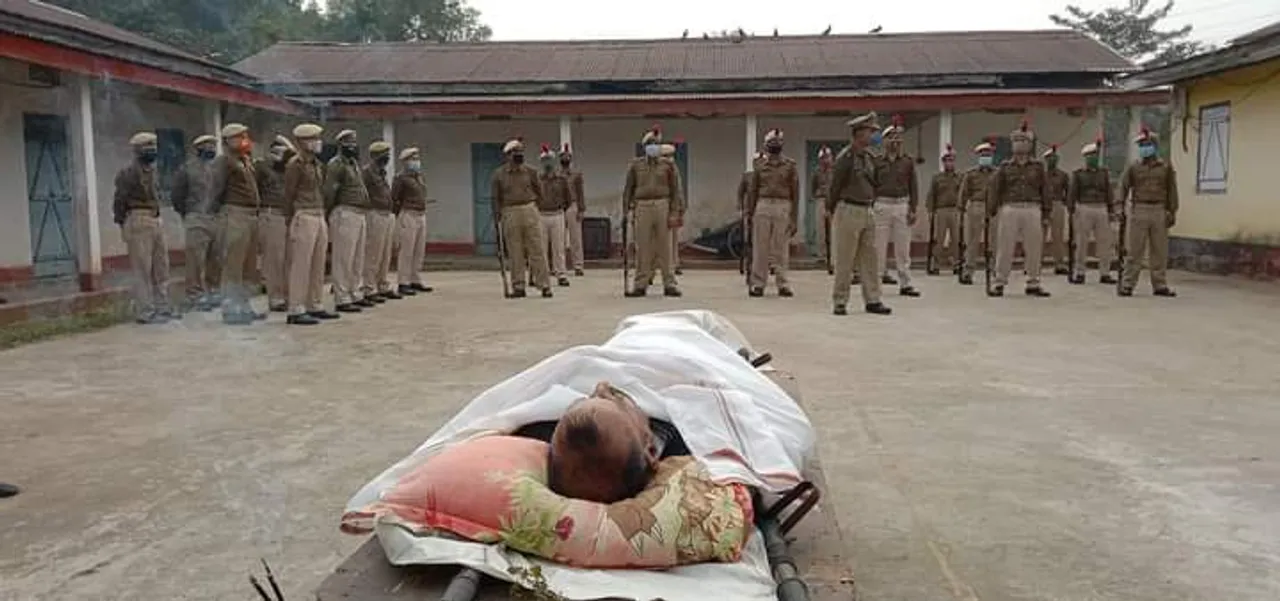 Karimganj DSP Dies Of Stroke