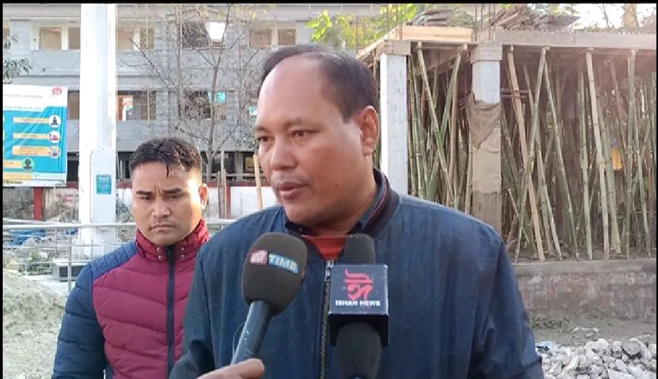 Biswajit Daimary to be BJP Candidate for RS By-Polls