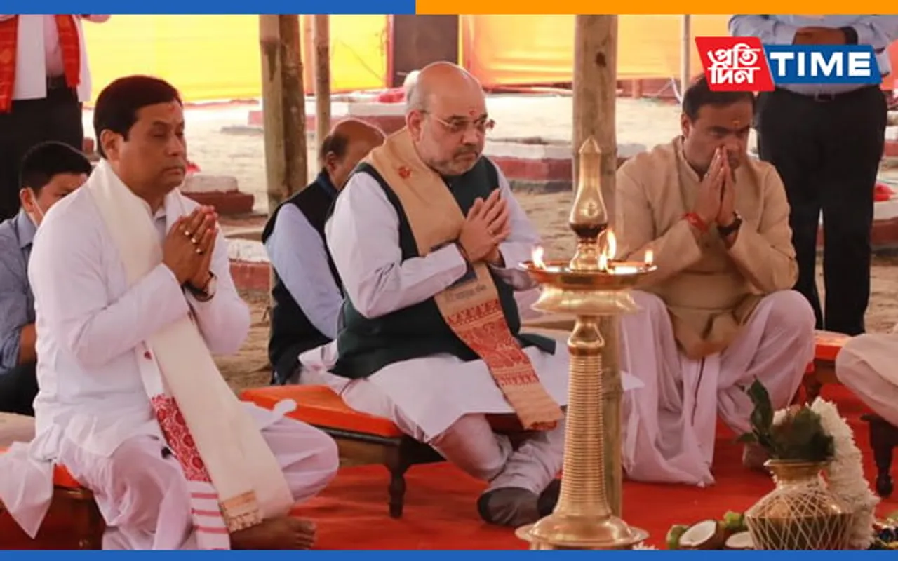 Assam To Become Violence & Infiltrator Free: Amit Shah
