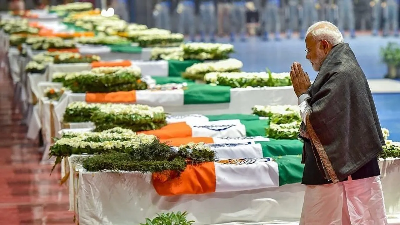 Won’t Forget Their Martyrdom: Ministers’ Homage To Jawans In Pulwama Attack