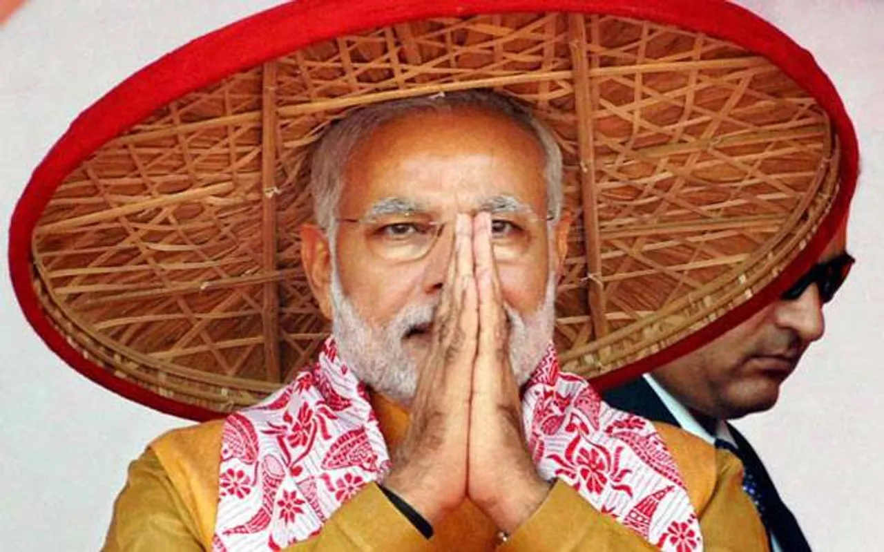 Assam: PM Modi Launches ‘Mahabahu-Brahmaputra’, Several Development Projects