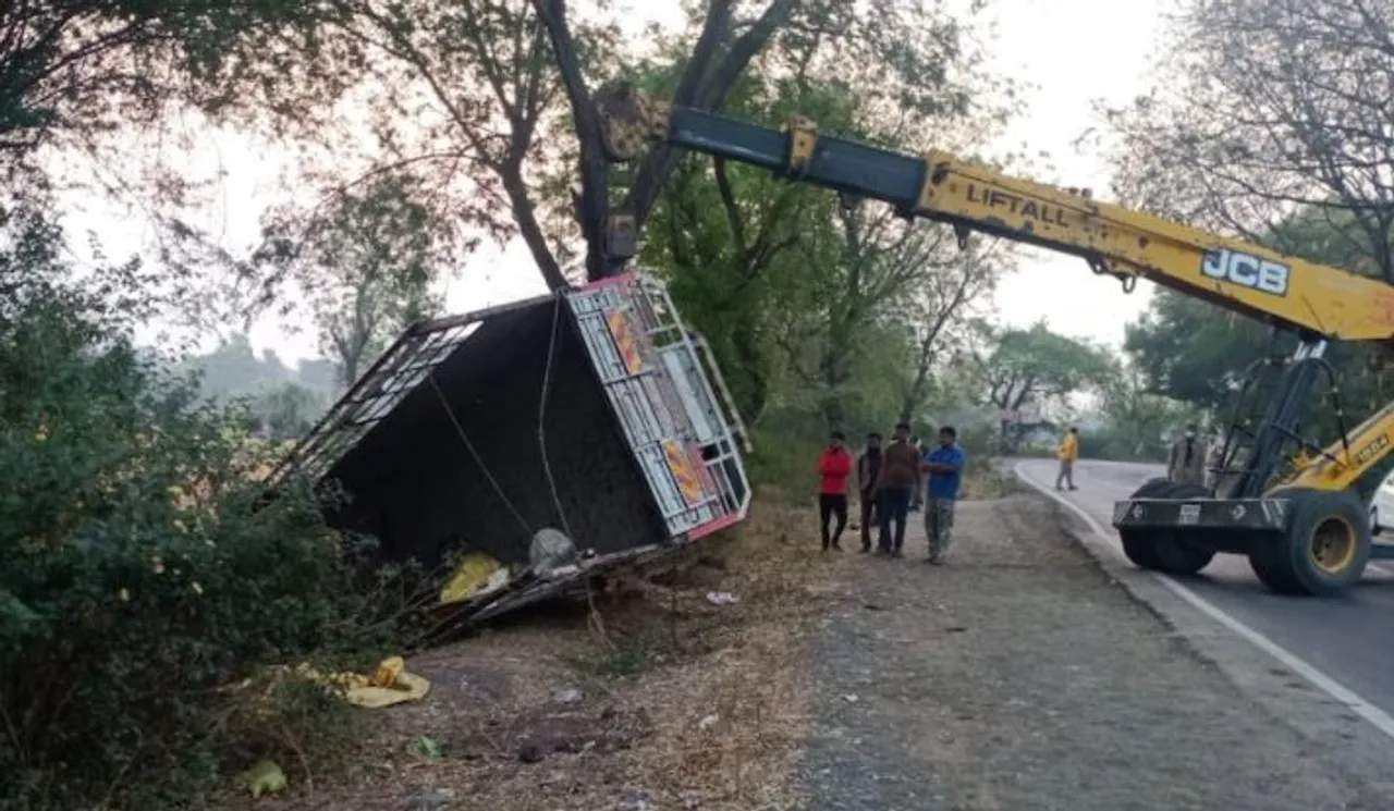 Maharashtra Accident: PM Announces Ex-Gratia Of ₹2 lakh For Victims’ Kin
