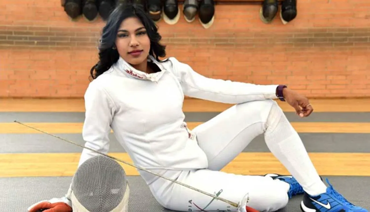 Bhavani Devi Becomes 1st Indian Fencer To Qualify Olympics