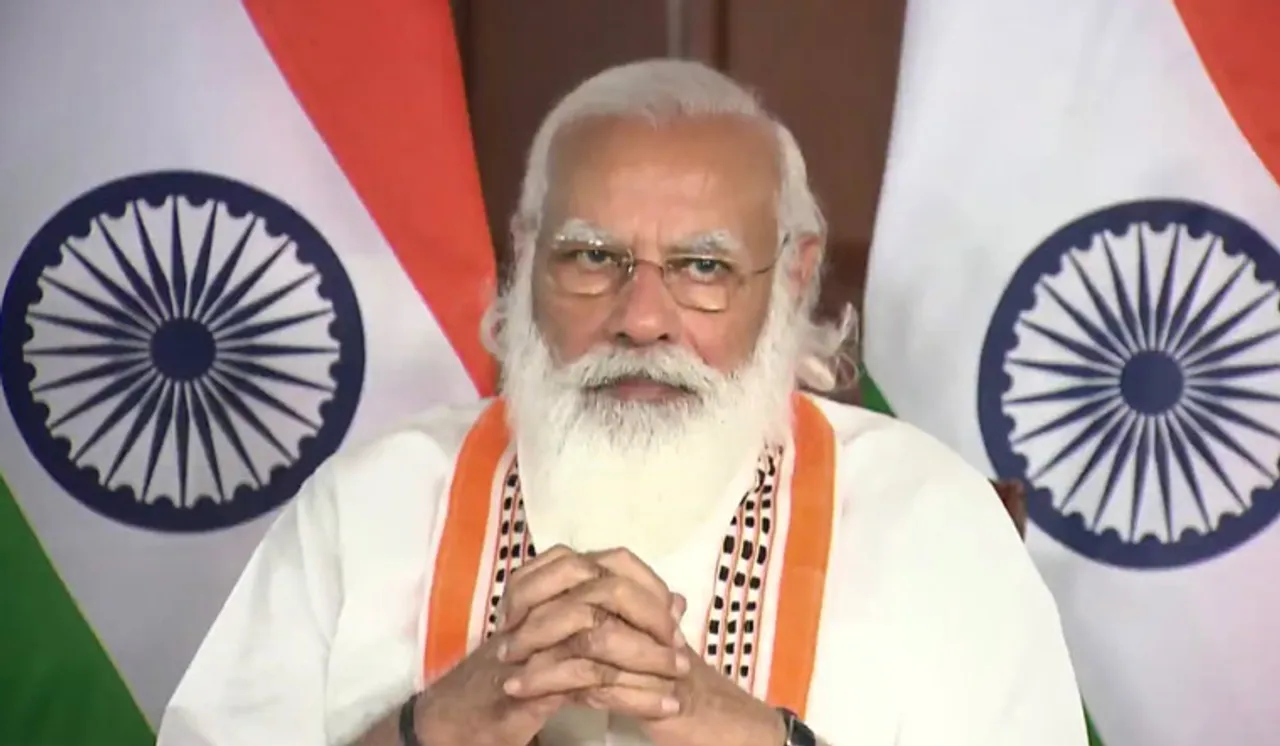Need To Stop Emerging Second Peak Of COVID: PM to CMs