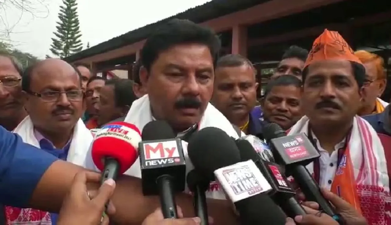Assam Election: Ranjit Dass Slams Rahul, Priyanka Gandhi