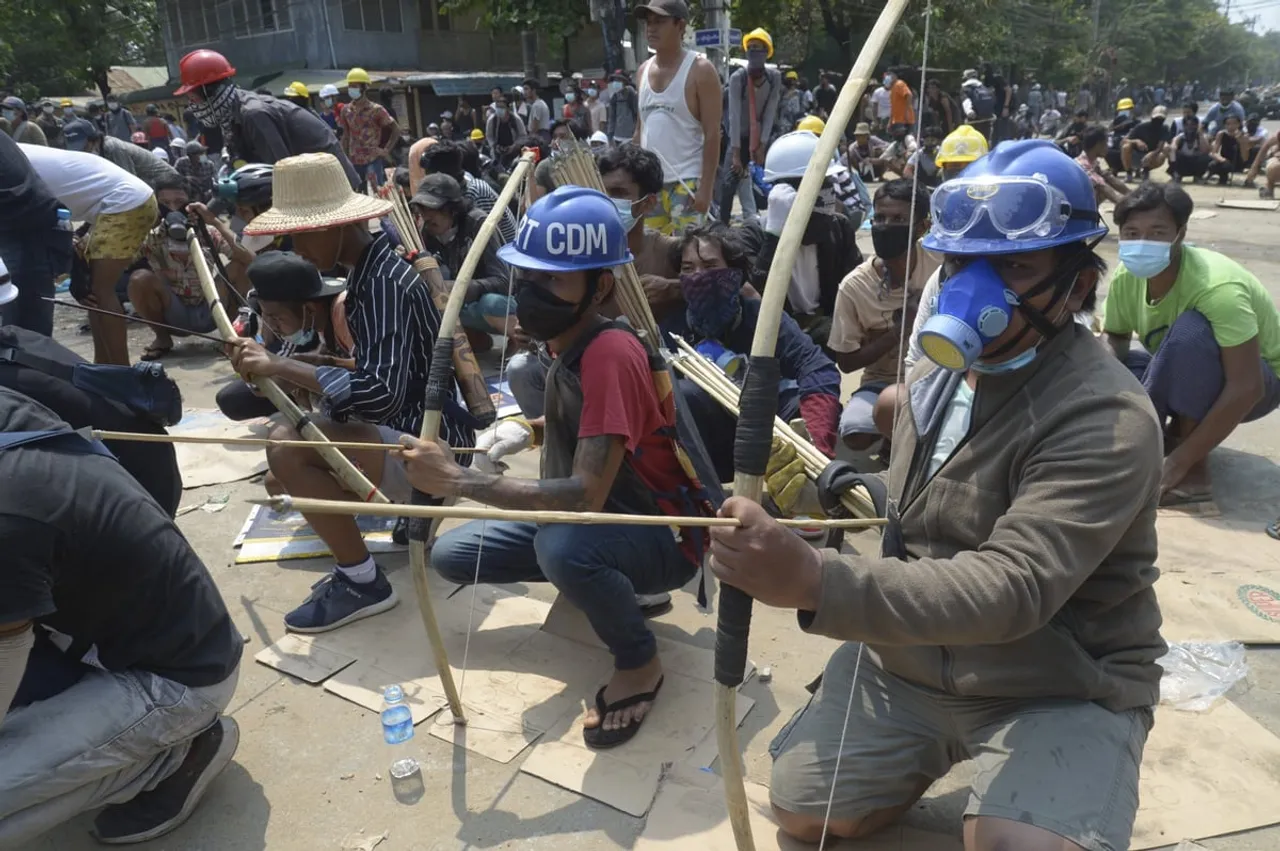 At Least 80 Protesters Killed In Myanmar, UN Calls To Stop Violence