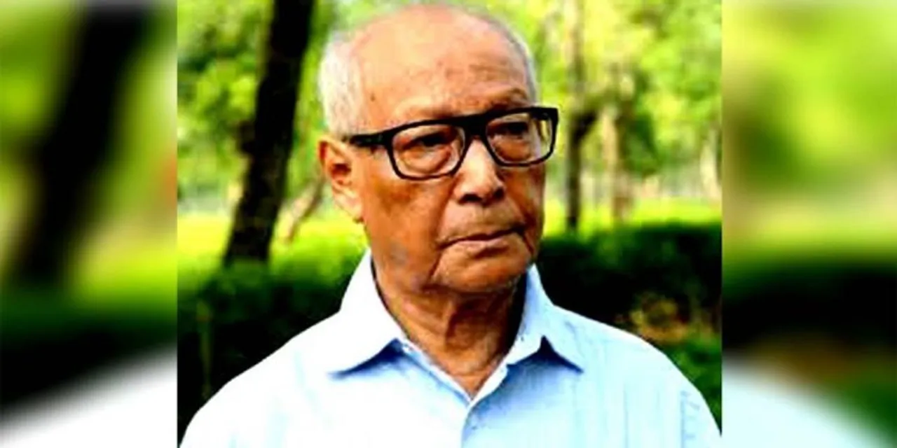 Eminent Litterateur Homen Borgohain Tests COVID-19 +Ve