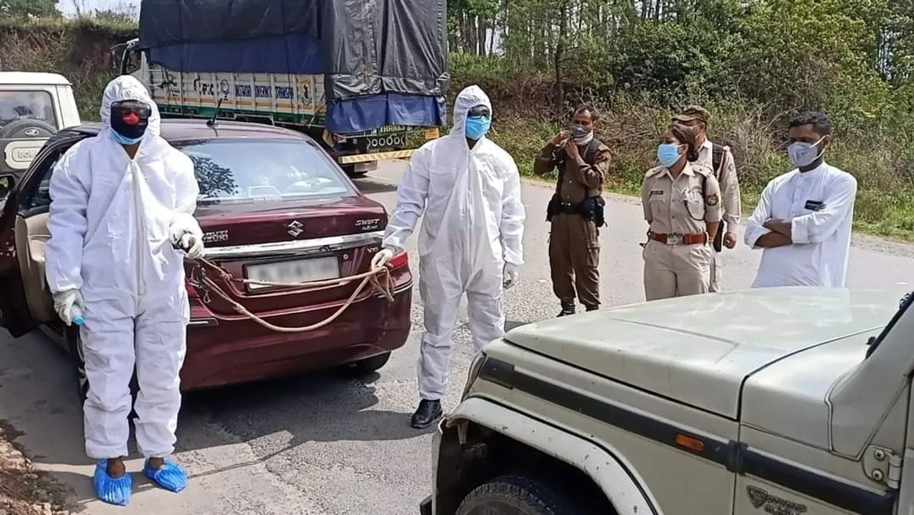 COVID +ve Murder Accused Flees Ghy Hospital, Nabbed In Meghalaya