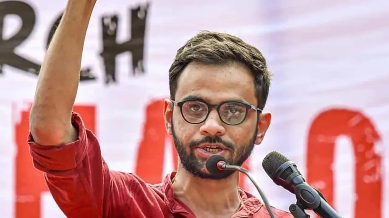 Umar Khalid Tests COVID +ve, Isolated In Tihar Jail