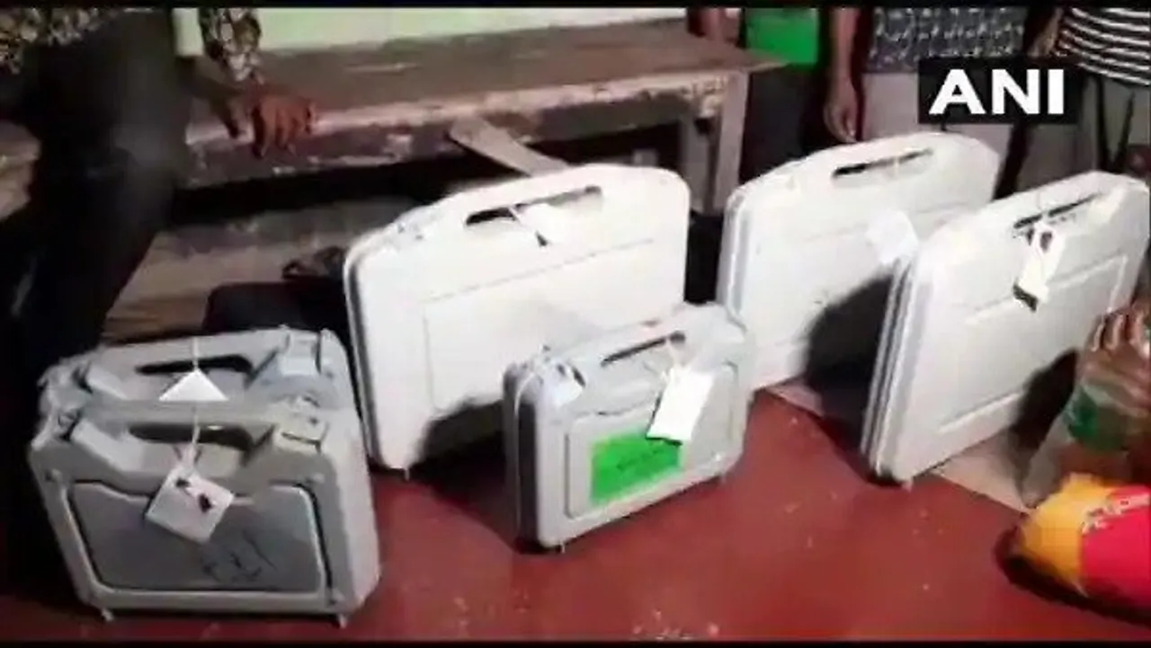 Bengal: EVMs Found In TMC Leader’s House, Sector Officer Suspended