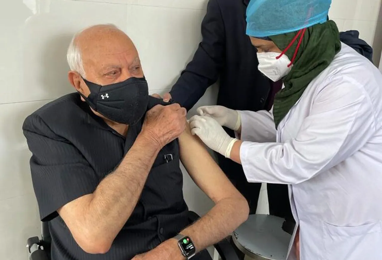 Farooq Abdullah Hospitalized Days After Testing COVID +ve