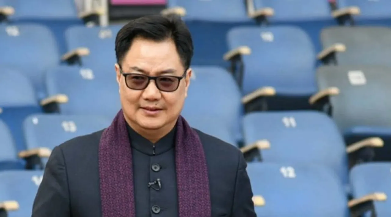 Union Minister Kiren Rijiju Tests Positive For COVID-19