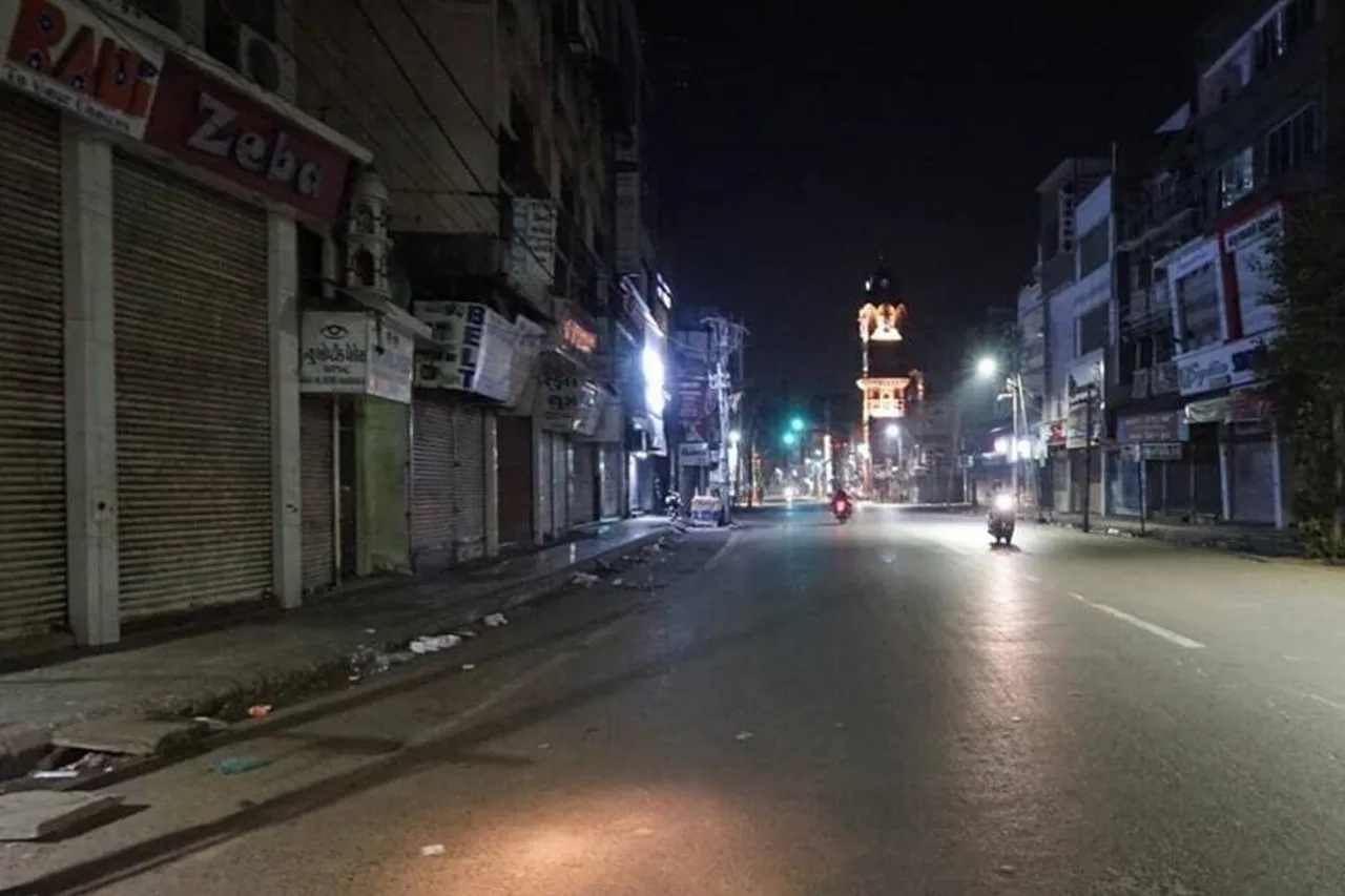 Assam: Curfew in All Districts from 5 PM Except Lakhimpur & Golaghat