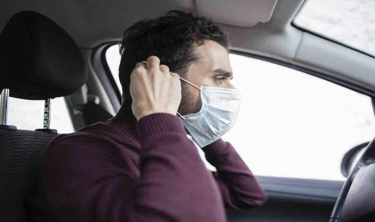 Delhi HC Makes Wearing Mask Mandatory In Cars Even When Alone