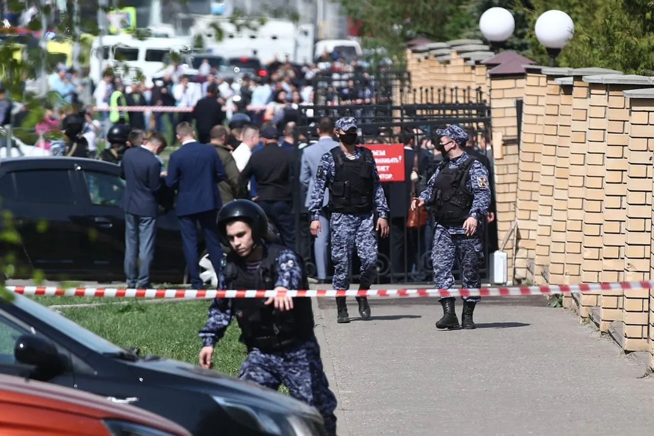 Russia: 11 Killed In School Shooting, Several Injured
