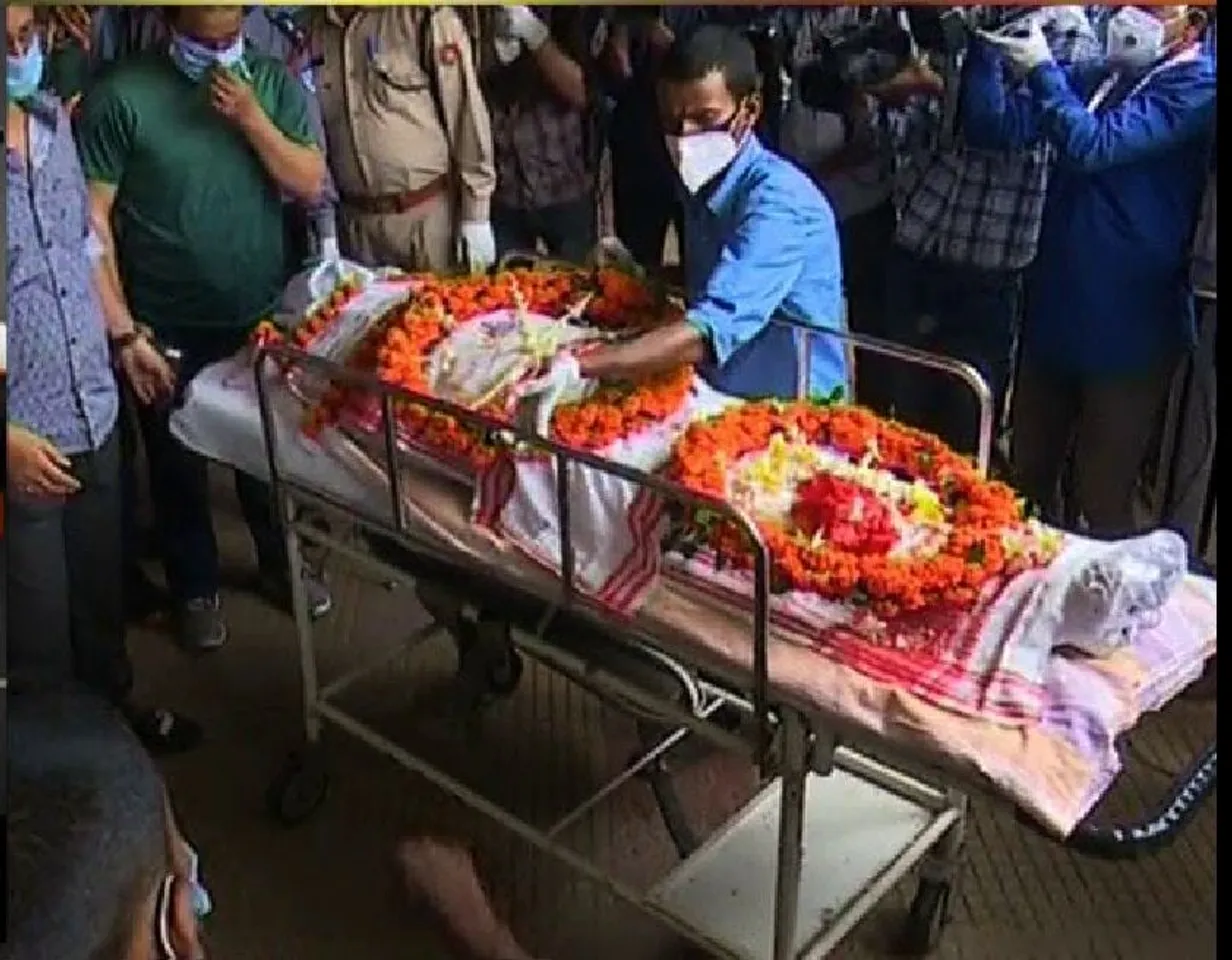 PM Narendra Modi Condoles Death of Homen Borgohain