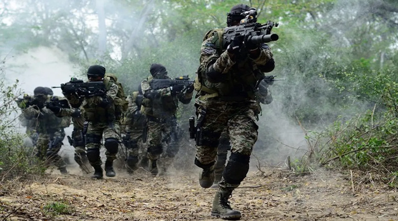 8 DNLA Militants Killed In Karbi Anglong Encounter