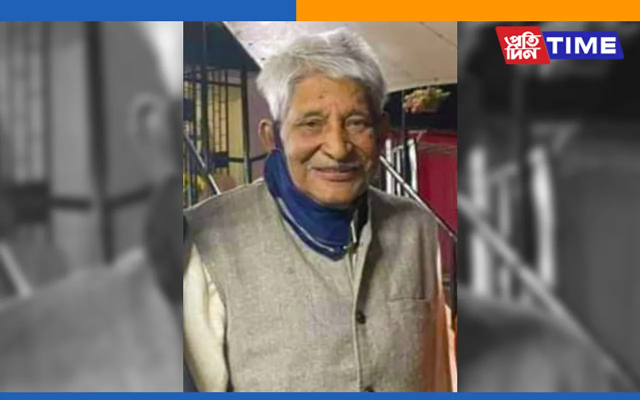 Former Chaygaon MLA Rana Goswami Dies of COVID-19