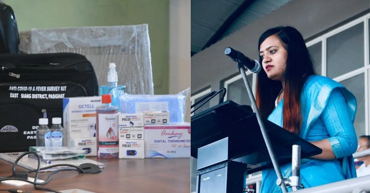 Arunachal DM Uses Violation Fine To Support Covid Care Bank