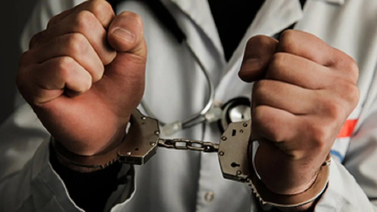 AMCH Doctor Held In Alleged Rape Case