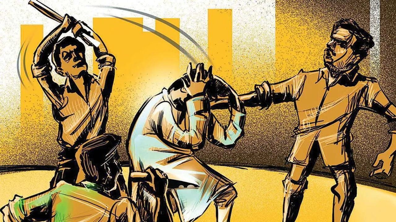 Ghaziabad Man Beaten To Death