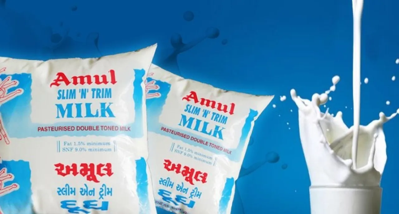 Amul Hikes Milk Price by Rs. 3/Ltr