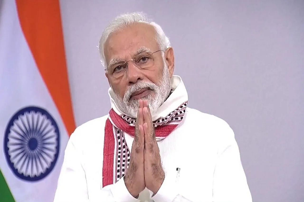 PM Narendra Modi Extends Diwali Greetings
