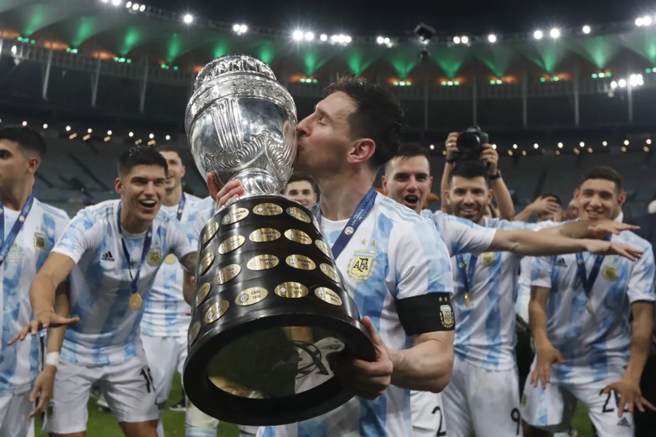 Lionel Messi And His Journey Towards The Massive Copa America Win