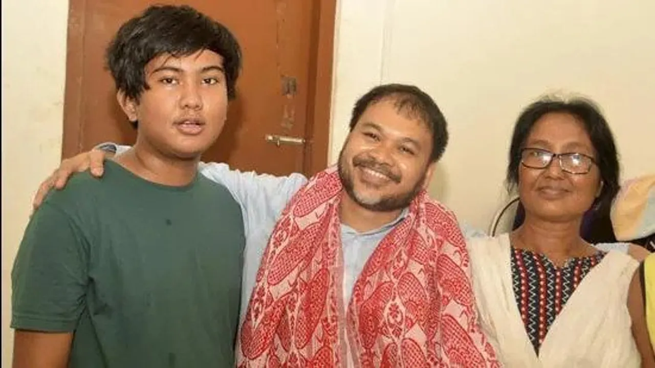 NIA Files Another Chargesheet Against Akhil Gogoi At High Court