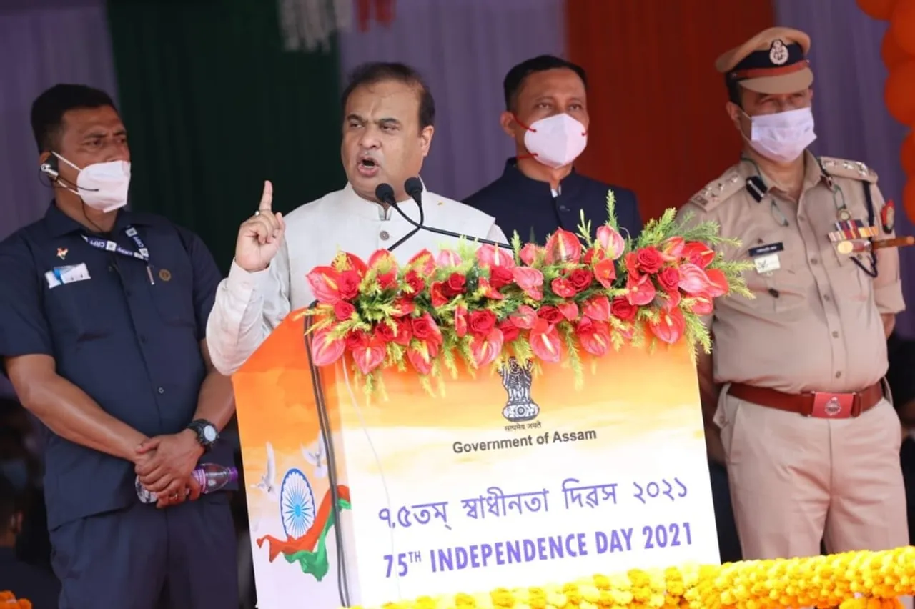 75th I-DAY: Assam CM Urges ULFA (I) Chief For Peace Talks