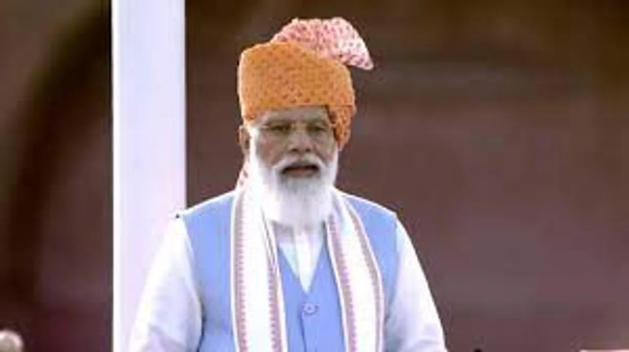 75th I-Day: PM Modi Honours Nehru, Olympians & COVID-19 Warriors