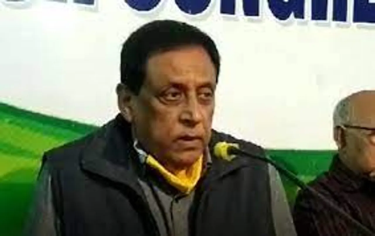 Tripura Congress Chief Pijush Kanti Biswas Resigns