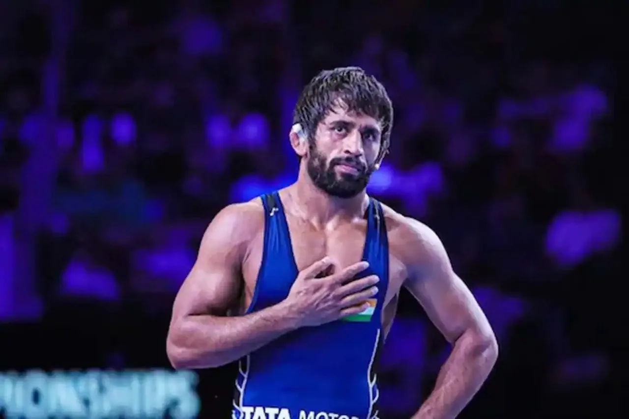 Bajrang Punia Ruled Out of World Wrestling Championships Due To Ligament Tear