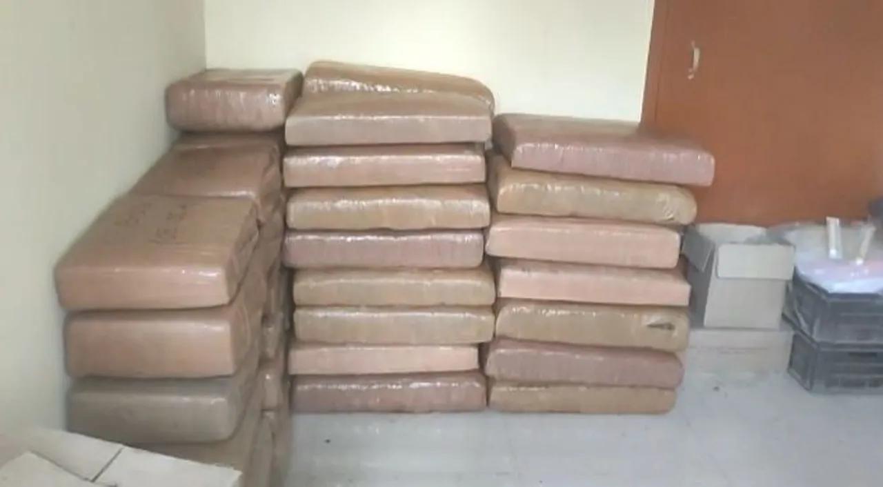 Assam: 386 Kg Ganja Worth Rs 1.5 Crore Seized In Joint Op