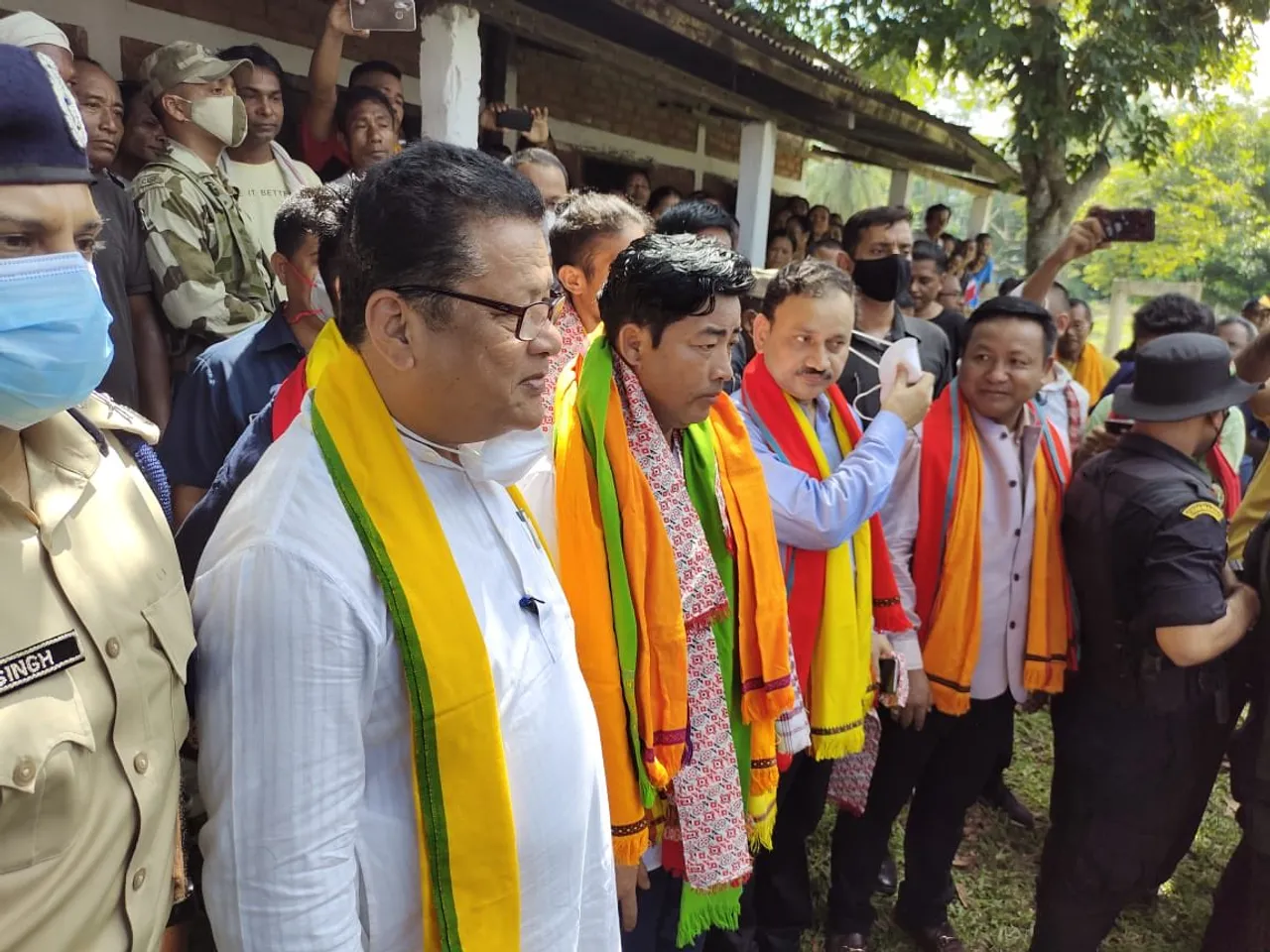 Assam: DNLA Militants Comes For Peace Talk With Govt
