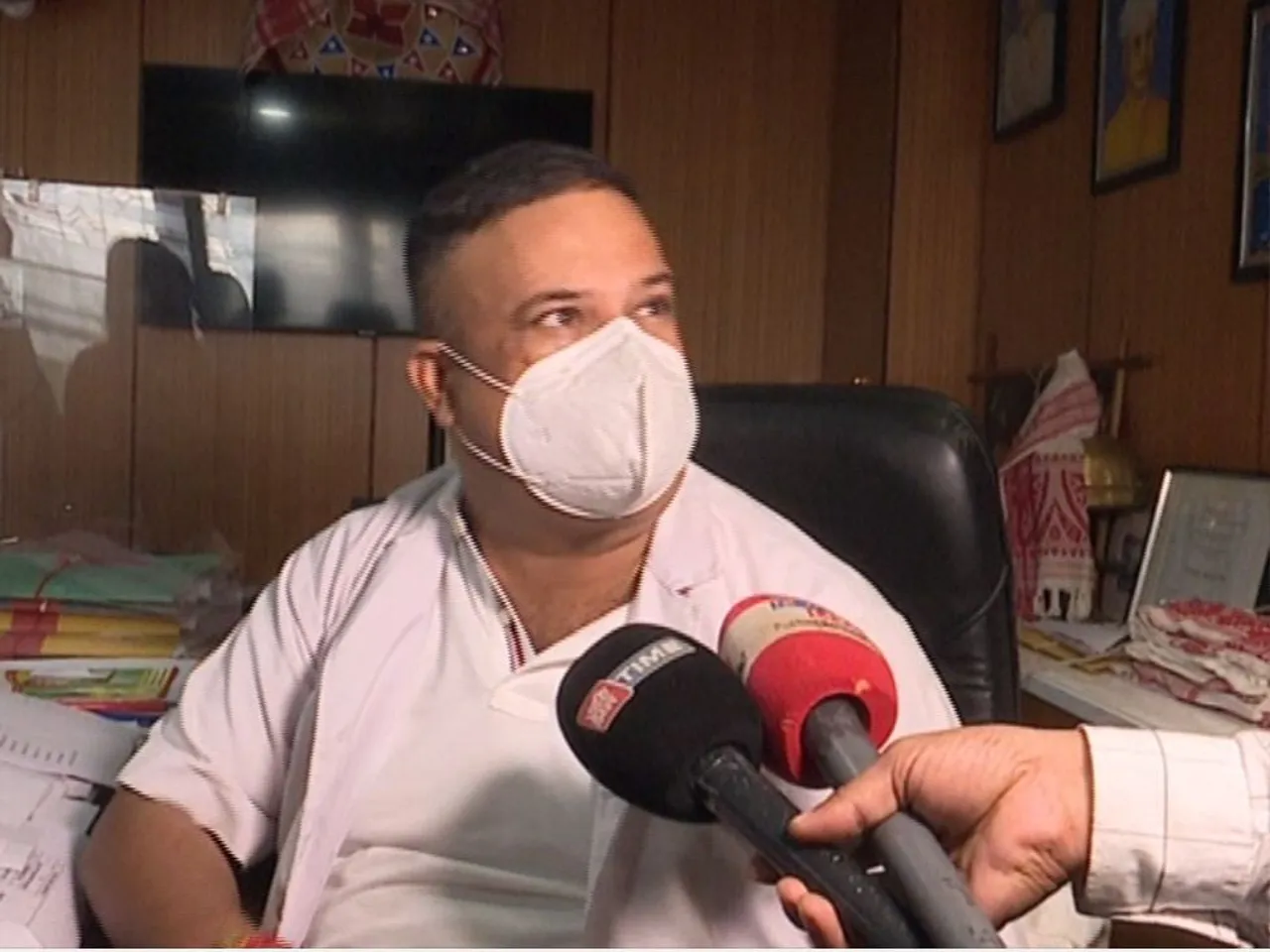 People Aged Between 21-30 Years Mostly Infected with COVID-19: Dr. Abhijit Sarma