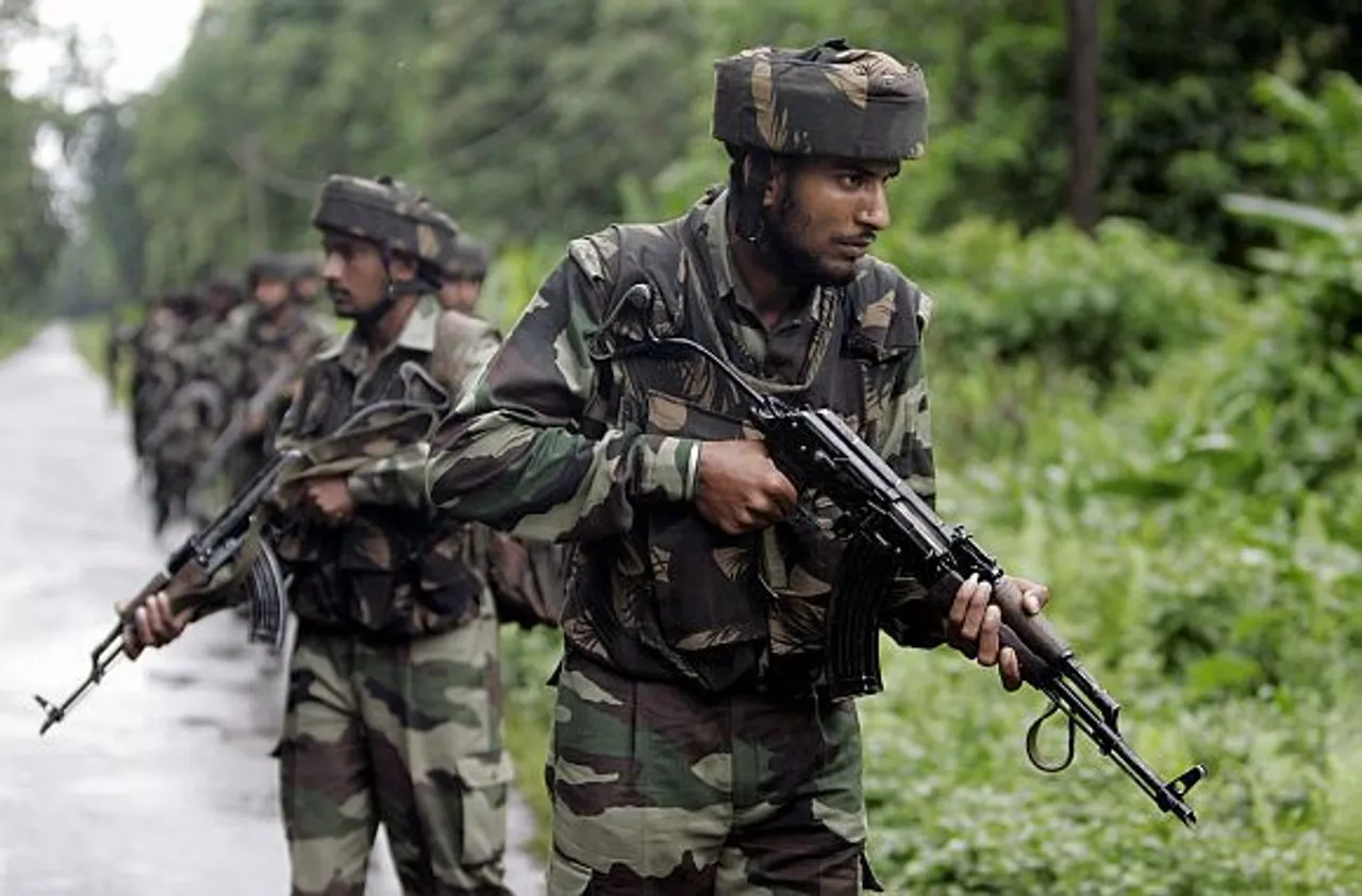 3 NSCN (K) Militants Shot Dead By Assam Rifles in Arunachal