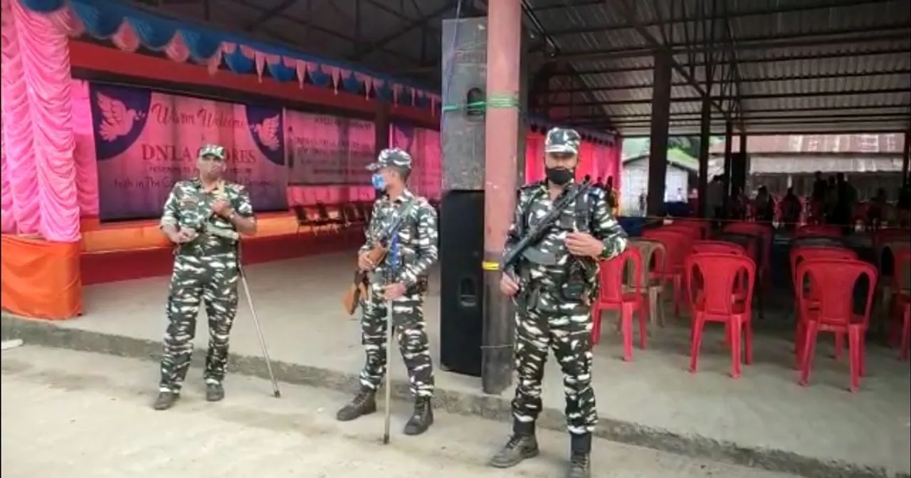 DNLA To Surrender And Join Mainstream In Haflong