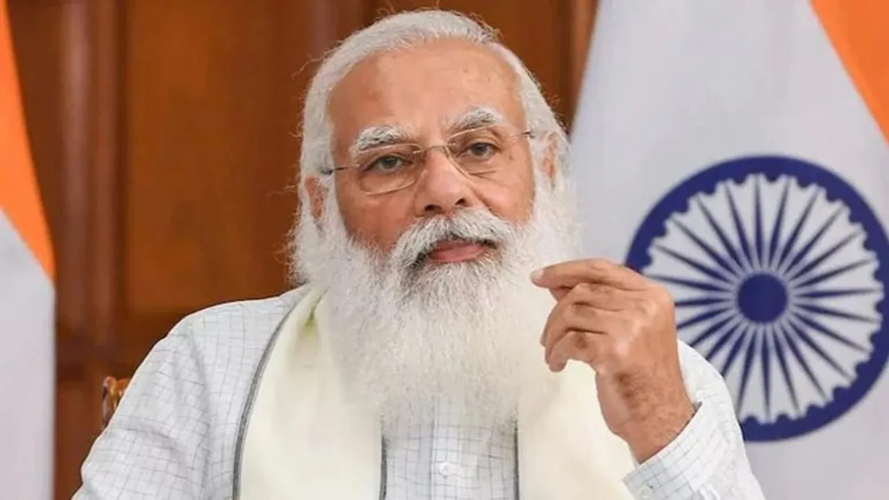 Meghalaya Honours PM Modi By Making Him Part Of A Unique Tradition