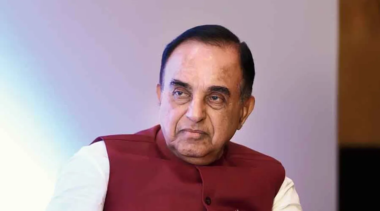 Guwahati: BJP Leader Subramanian Swamy Arrived For Hearing Of His Writ Petition