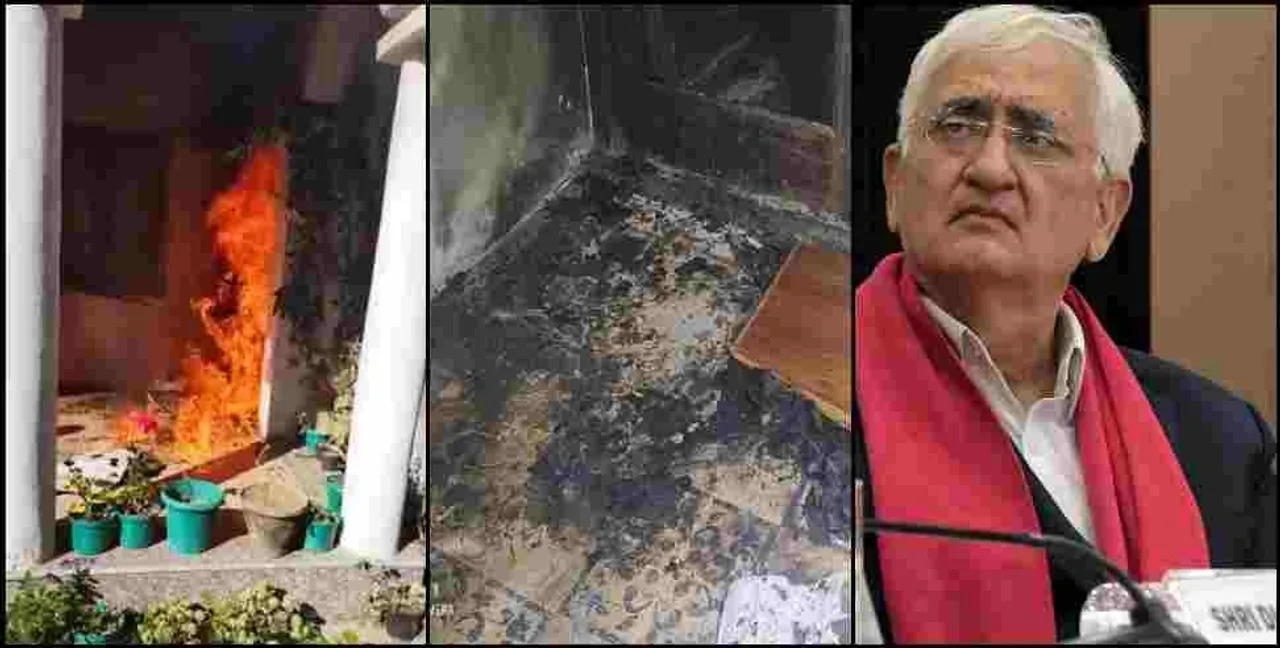 Former Union Minister Salman Khurshid’s House Vandalised Over New Book