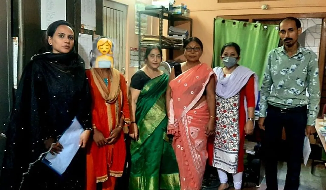 Assam Minor Girl Forced To Work As Domestic Help Rescued In Kashmir