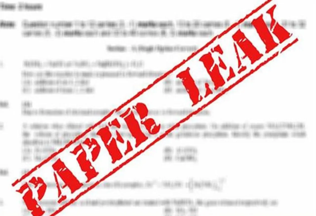 TET Exam Question Paper Leaked In Cachar