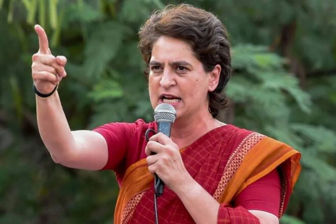 Priyanka Gandhi Vadra Tests Covid-19 Positive Again
