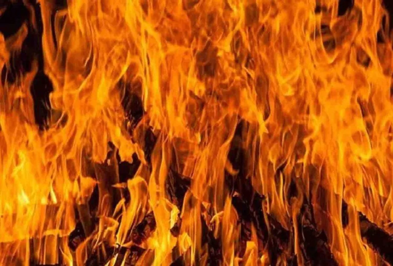 Assam: Major Fire At Sonari, Goods Worth Lakhs Burnt